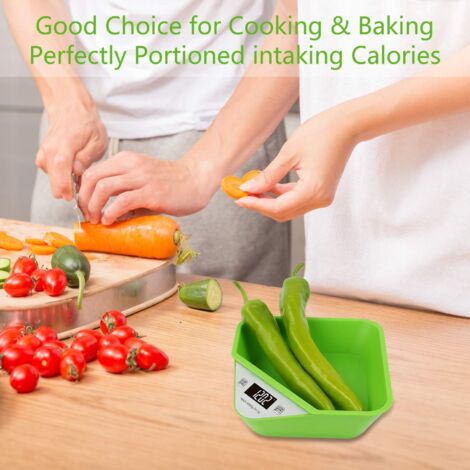 Electronic Kitchen Scale High Precision Digital Food Scale ...