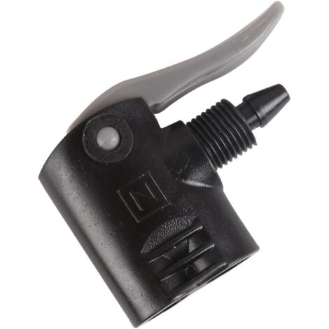 Multi-function gas nozzle for bicycle pump, Presta valve, Schrader valve, bicycle accessory (1/5)