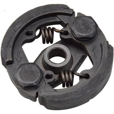 Clutch Plate Centrifugal Replacement for 2 stroke 44-6.40-6 43cc 47cc 49cc Mini Quad Pocket Bike ATV Pit Bike Dirt Bike (1/5)