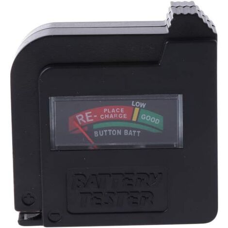 AAA/AA/C/D/1.5V/9V Universal Button Battery Volt Tester (1/5)