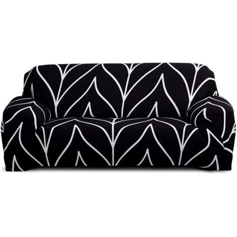 Stretch Sofa Cover 2 Seater, Sofa Cover Sofa Cover with Armrests (A,2 Seater)