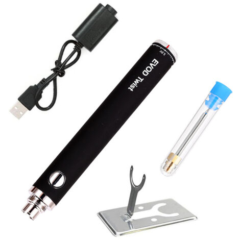 Rechargeable Soldering Iron, Fast Heating Soldering Pen, 5v Battery Cordless Portable Soldering Iron, Safe Professional Cordless Soldering Kit (1/5)