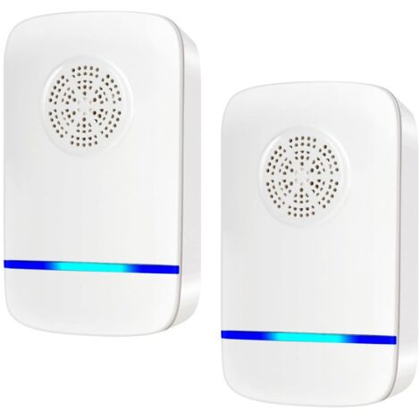 2pcs Ultrasonic Pest Repeller, Ultrasonic Mouse Repellent, Indoor Ultrasonic Mosquito Repellent, Anti Rat/Cockroach/Rodent Device (1/5)
