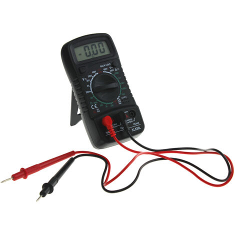 LCD Digital Multimeter AC DC Voltmeter Voltage Tester Circuit Checker Sound (1/5)