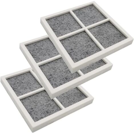 Replacement Air Filter,3pcs Refrigerator Air Filter for LG LT120F Kenmore Elite 469918 Fridge Freezer (1/5)