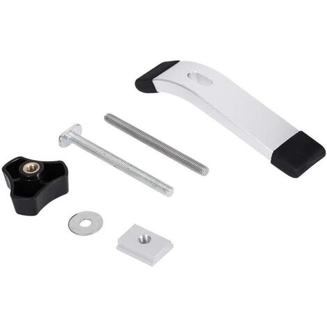 Metal Quick Action Hold Down Clamp Set for T-Slot Woodworking Tool