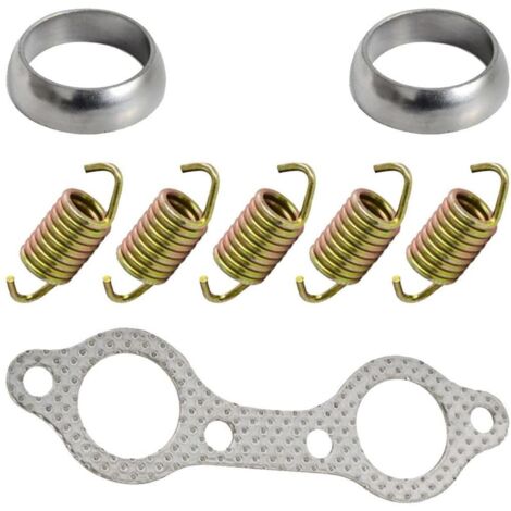 Exhaust Gasket and Donut Gasket Kit 5811511 3610047 Compatible with Polaris Sportsman 600 700 Ranger 800 RZR 800 (1/5)