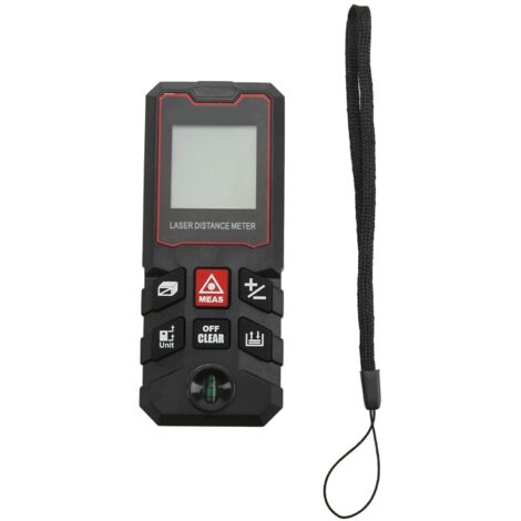 Laser Distance Meter, ±1.5mm Accuracy Laser in 40M Building Mode Accurate Result (1/5)