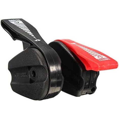 Lawn Mower Control Lever Joystick Handle Switch Accelerator Switch Garden Machinery Accessories-Red (1/3)