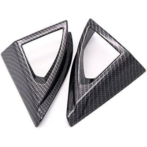 for 3008 GT / 5008 II 2017-2022 ABS Plastic Interior Door Trim Column Speaker Cover Auto Accessory 2pcs (1/5)