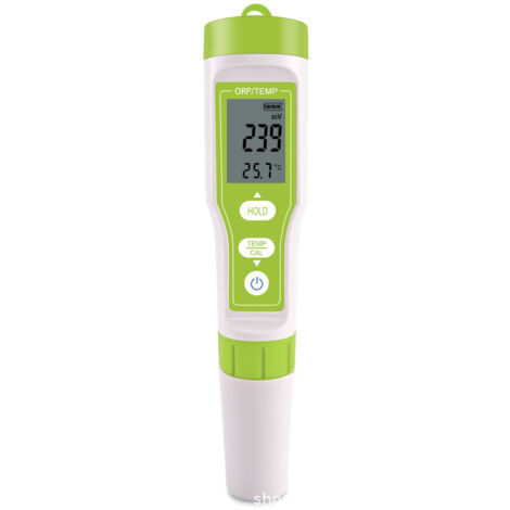 in 1 Electronic pH Meter, pH/TDS/EC/Temperature Water Quality Tester, 0-14 pH Measurement Accuracy, 2% Reading Accuracy, Set 0-19999 PPM, for Swimming Pool, Aquarium, Drinking Water (1/5)
