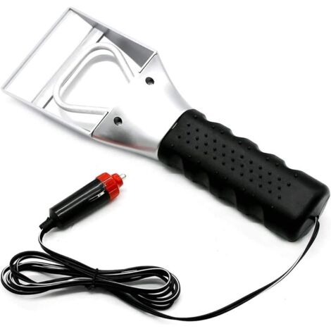 12V Winter Car Snow Shovel Dual-use Heating Snow Shovel Snow Shovel Snow Shovel and Defrosting Shovel Snow Stone Shovel Useful