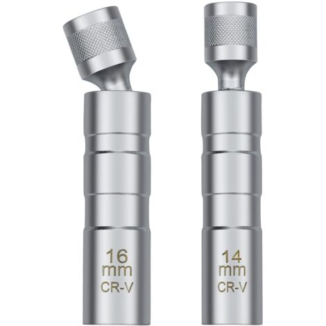 14/16mm Spark Plug Wrench, Universal Magnetic Spark Plug Socket Removal Tool for Removing Automotive Spark Plugs (1/5)