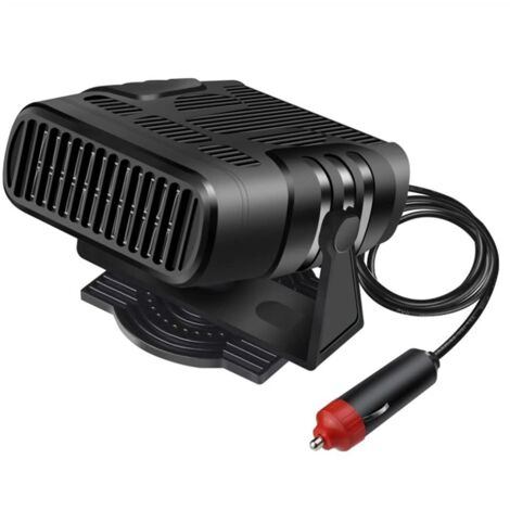 Windshield Defogger, 24V Car Heater with Cigarette Lighter Plug Heating, Fast Rotating Car Fan (1/5)