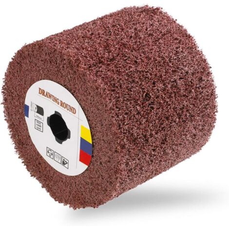 Roller -60 (100 x 120 mm, nylon, grain 60, M19 mounting mandrel, 1 piece)