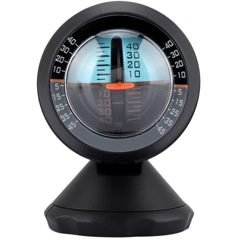 Car Inclinometer - Vehicle Slope Level Indicator Tilt Meter Gauge Road Safety Instrument (1/5)