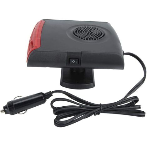 Plug in Cigarette Lighter Windshield Defroster Heater Fan 150W 12V for Air Conditioner Vehicle Truck Car (1/5)