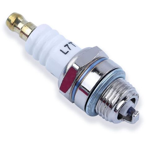 Spark Plug for NGK BPMR7A L7T and Champion CJ8 RCJ6Y RCJ7Y and More Spark Plugs, Universal Spark Plug for Stihl and Husqvarna Chainsaw and Lawn Mower NPTERBL (1/5)