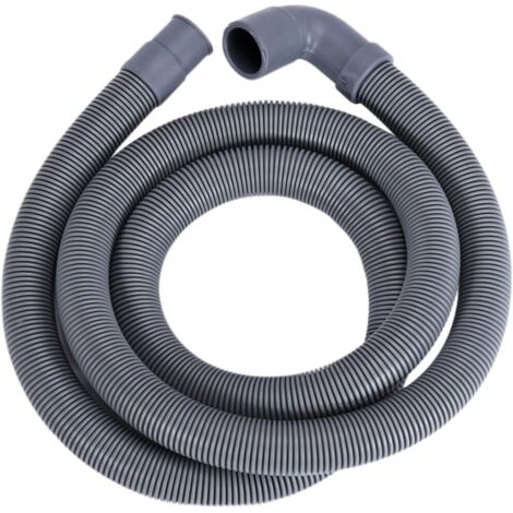Washing Machine Drain Hose,Drain Hose for Washing Machines and Dishwashers，Extendable Drain Hose Extension Hose Kit - 1m - Flexible for Washing Machine and Dishwasher（1m）