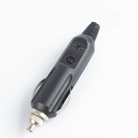 Universal 12V cigarette lighter socket + 5A protection fuse NPTERBL (1/4)