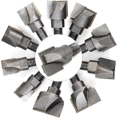 1Pcs 16-30mm Carbide Wood Cutter For Souder Mortise Lock Jig CWB16(20mm)