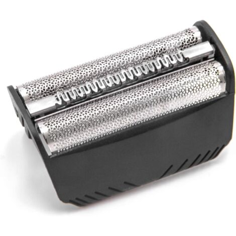 1x Double Shaver Foil with Frame Compatible with Braun 5714, 5715, 5716, 5742, 5743, 5745, 5746, 7475, 7493, 7497 (1/4)