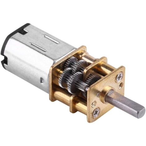 DC 6V Gear Reduction Motor with 60RPM to Produce High Torque (60RPM)