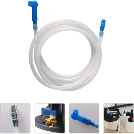 Oil Transfer Pump: Vehicle Liquid Transfer Pump Liquid Extraction Pump Manual Hand Pump Transfer for Oil Fuel Petrol Fluid(about 200cm) (1/5)