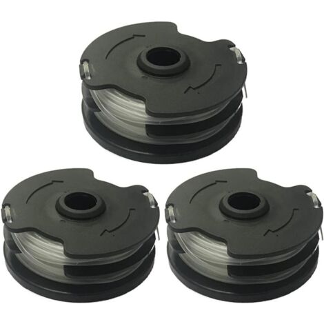 Line spool for parkside Replacement spools for Parkside cordless brushcutter PRTA 20-Li C3 IAN351753, Line spool for Parkside PRTA 20-Li C3 (3pcs) (1/5)