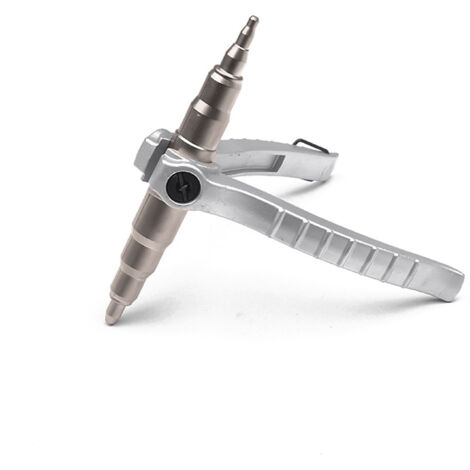 Copper Pipe Tube Expander, Manual Expanding Tool for Various Tubes Air Conditioner Installation Maintains Repair