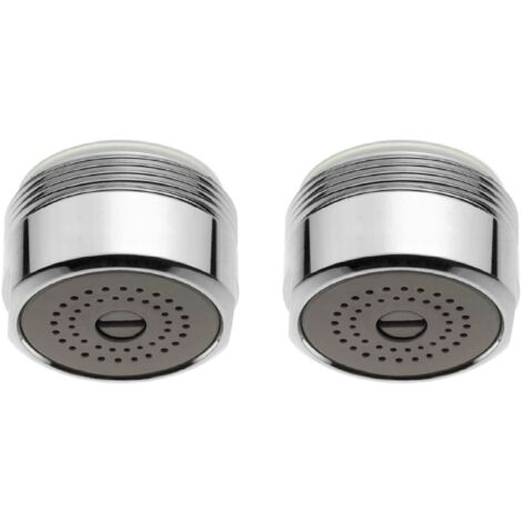 Water Saver Faucet Male Female 24mm Sink Washbasin, Reduce Your Consumption by 30 to 80% (Male M24) (1/5)