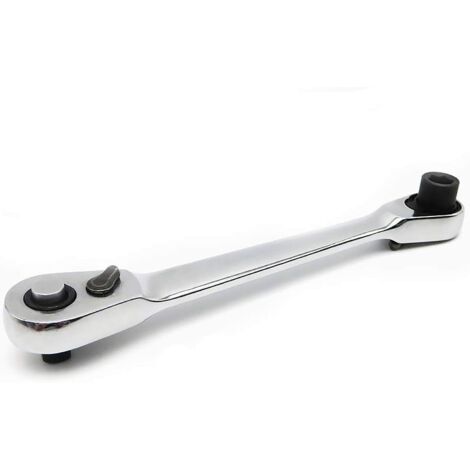 6.35mm 72 Tooth Mini Ratchet Wrench Hex Ratchet Tool Hexagonal Handle Quick Lock Socket (1/4)