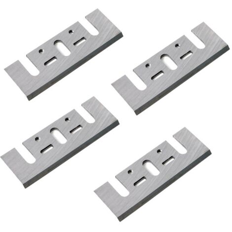 Tinor – 4PCS 3-1/4 inch planer blades for electric planer – HSS replacement blades for hardwood – Compatible with Makita 1900B, 1100, 1902, 1923B, KP0800 (1/5)