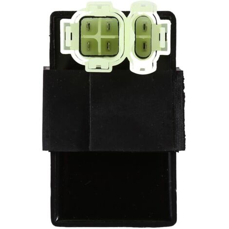 Electronic Ignition Coil, 6 Pin CDI Electronic Ignition Coil Module Box Motorcycle Igniter Black Universal for GY6 50cc 125cc 150cc ATV Scooter Moped GO KART (1/5)