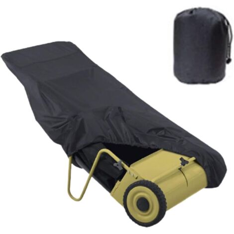 Outdoor Push Lawn Mower Waterproof Dustproof UV Protection Tractor Snow Blower Cover Garden Furniture Universal Fit Oxford Cloth