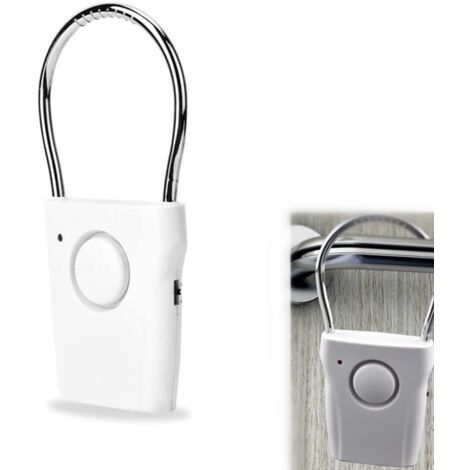 Door and Window Alarm, Door/Window Sensor, 120dB Touch Sensor Door ...