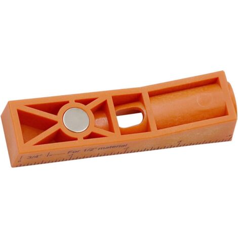 Punch Locator, Oblique Drilling Jig, Oblique Drill Guide Set Pocket Hole Drilling Kit Positioner Locator Tool (1/5)
