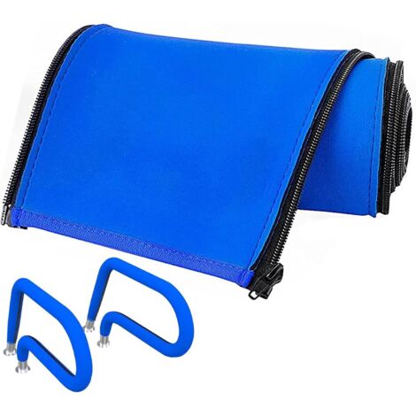 Swimming Pool Stair Railing Pool Handrail Rail Zipper for 8ft Pool Handrail Cover, Comfortable and Soft Non-Slip Sleeve Zipper (1/5)