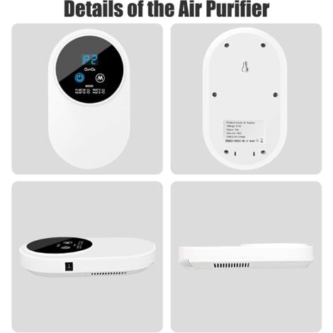 Portable Air Purifier Car Air Purifier with Anti Bacterial Rate 99