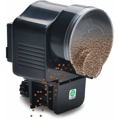 Fish food 2024 timer feeder