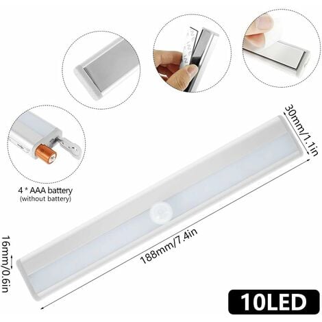 10 led deals motion sensor light