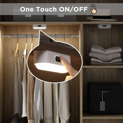 Battery led deals wardrobe lights