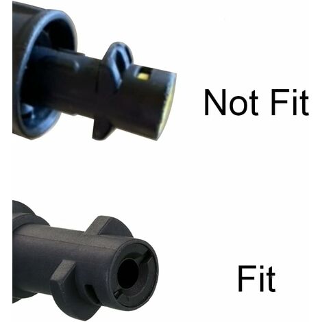 Nutmanel Hochdruckreiniger Adapter – M22 Auf 1/4" Quick Connect, Messing, Für Kärcher K2 Bis K7
