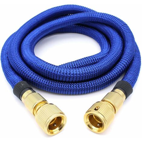 Garden Hose, 49.2ft Expandable Water Hose With Spray Nozzle
