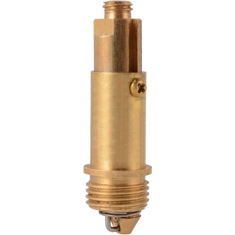 Brass drain plug for bathroom sink (1/5)