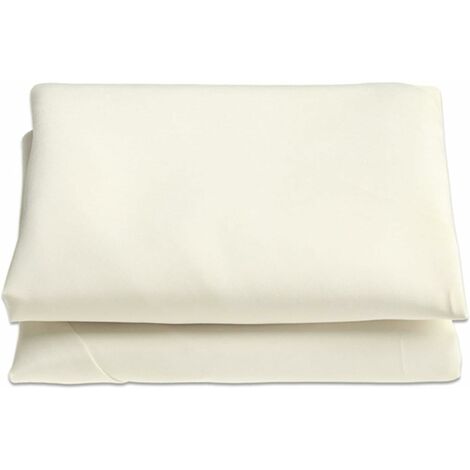 Parasol Replacement Cover, 8 Ribs, 3m, Waterproof, UV Resistant, Replacement Fabric, Beige