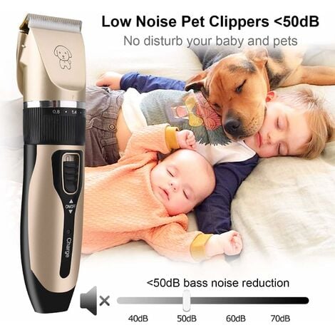 No noise dog clippers best sale