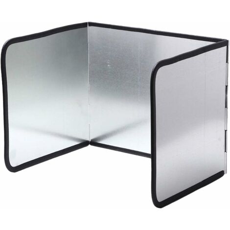 Foldable Kitchen Splatter Screen Protector, Kitchen and Hob Cover, Cooker Splatter Screen Protector(120X30cm)