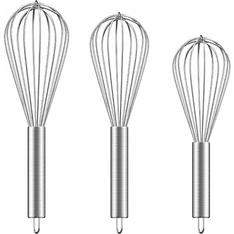 Professional manual 60cm whisk
