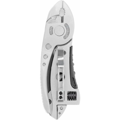 Multitool Wrench Portable Tool Folding Multifunctional Adjustable Versatile Stainless Steel Tool Pliers Survival